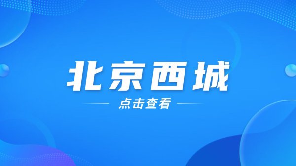 全程20分钟 西城区完成首例“全市通办”